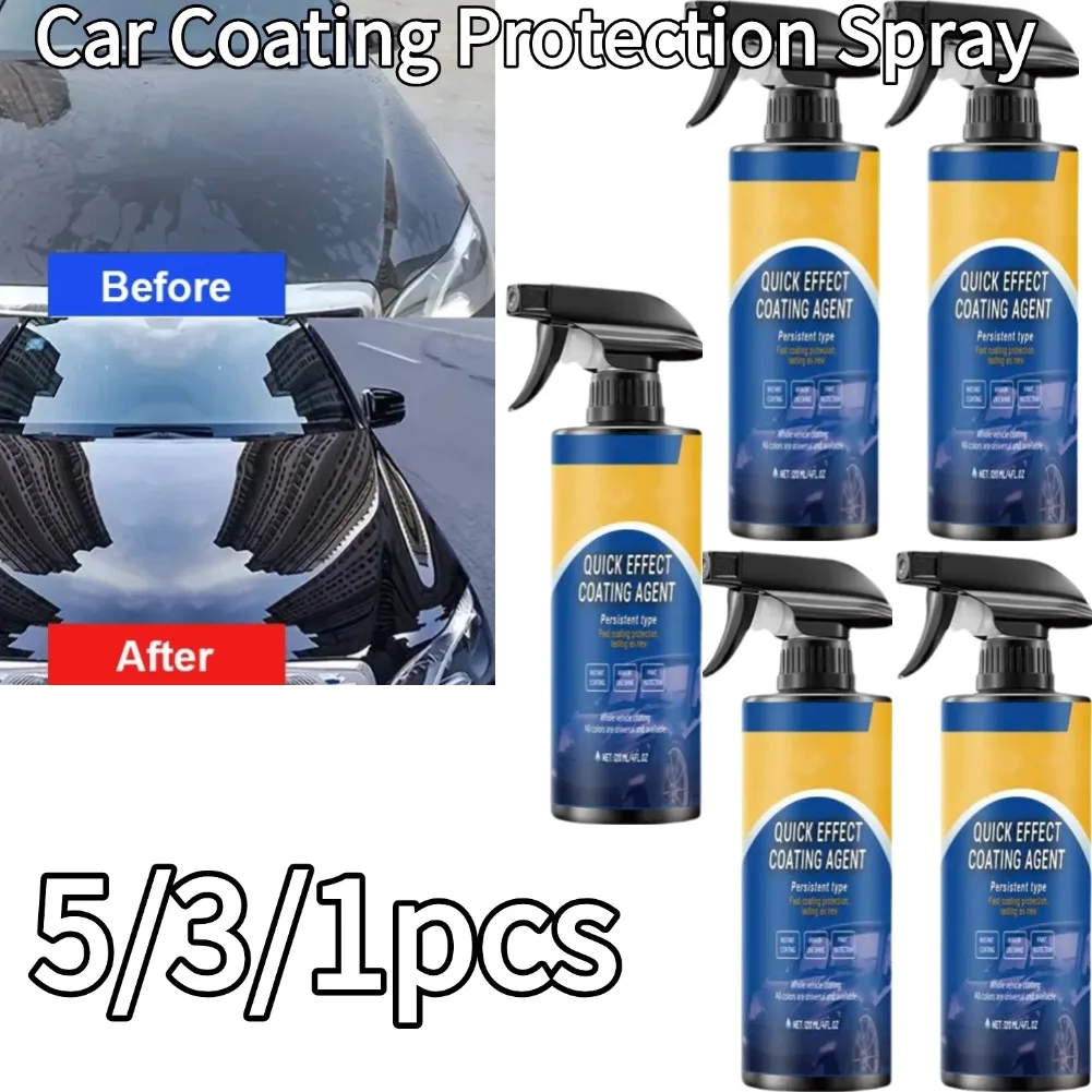 5/3/1 قطعة المهنية طلاء السيارات حماية رذاذ 120 مللي متعددة الوظائف صيانة السيارات طلاء تجديد مزيل الخدش