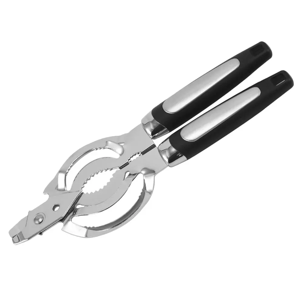 

Stainless Steel Bottle Opener Can Lifter Wear-resistant Lid Supplies Portable Jar Opener Compact Tool Glass Beer