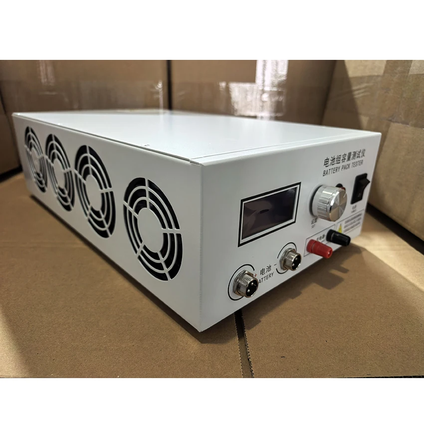 EBC-B20H 12-72V 20A Lead Acid Lithium Battery Capacity Tester Support External Charger Charging And Discharging AC100-240V