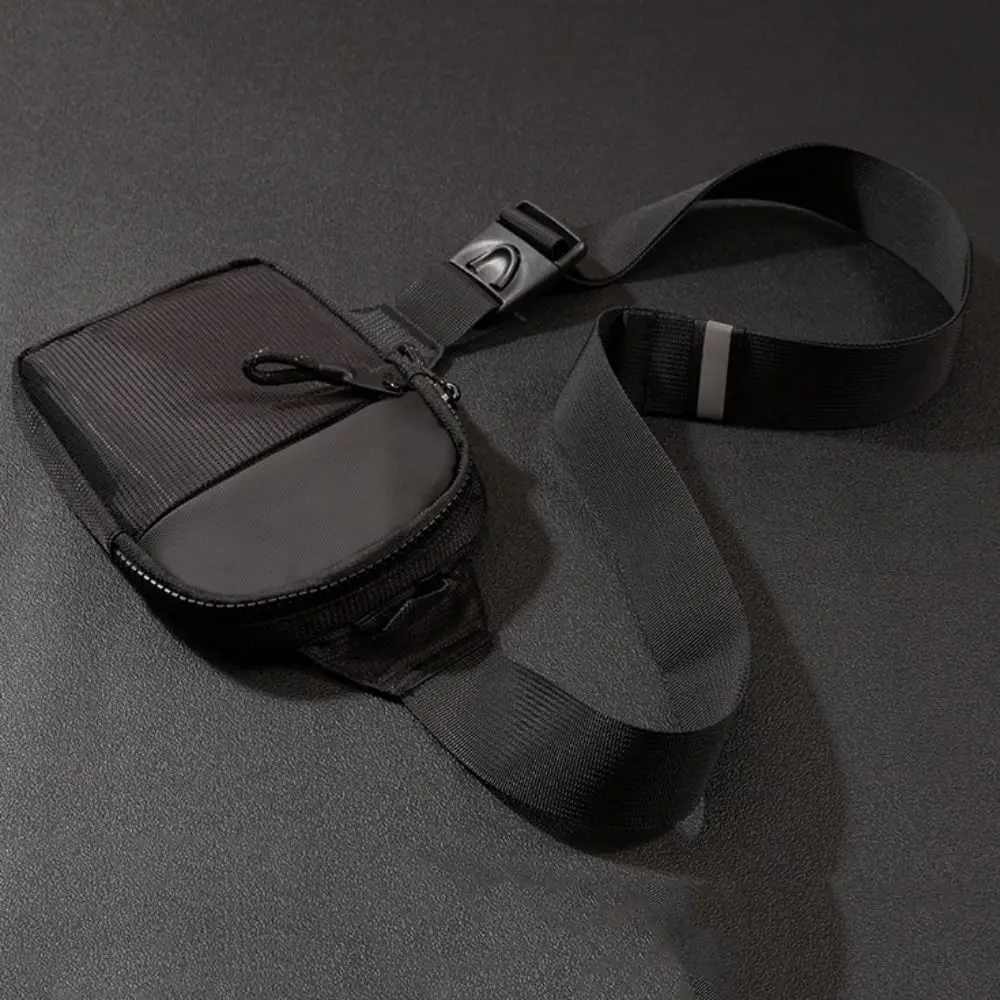 Casual Waterproof Crossbody Slings Bag Oxford Unisex Men's Shoulder Bag Portable Mobile Phone Bag Running