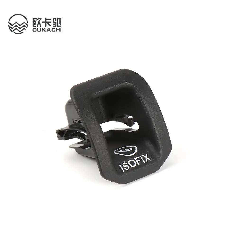 4X Car Seat ISOFIX Switch Cover Black For Mercedes Benz A CLA GLA Class W156 W177 W176 A1769230100