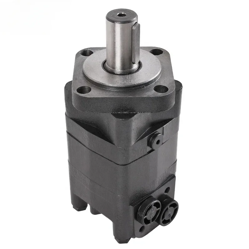 OMSY315-E4BD 32mm Shaft Hydraulic Motor for Water Well Drilling Rig