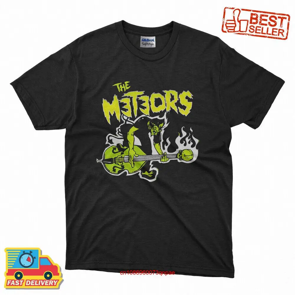 New Limited The meteors Powder Pain and Misery Classic T Shirt Man Woman S 5XL long or short sleeves