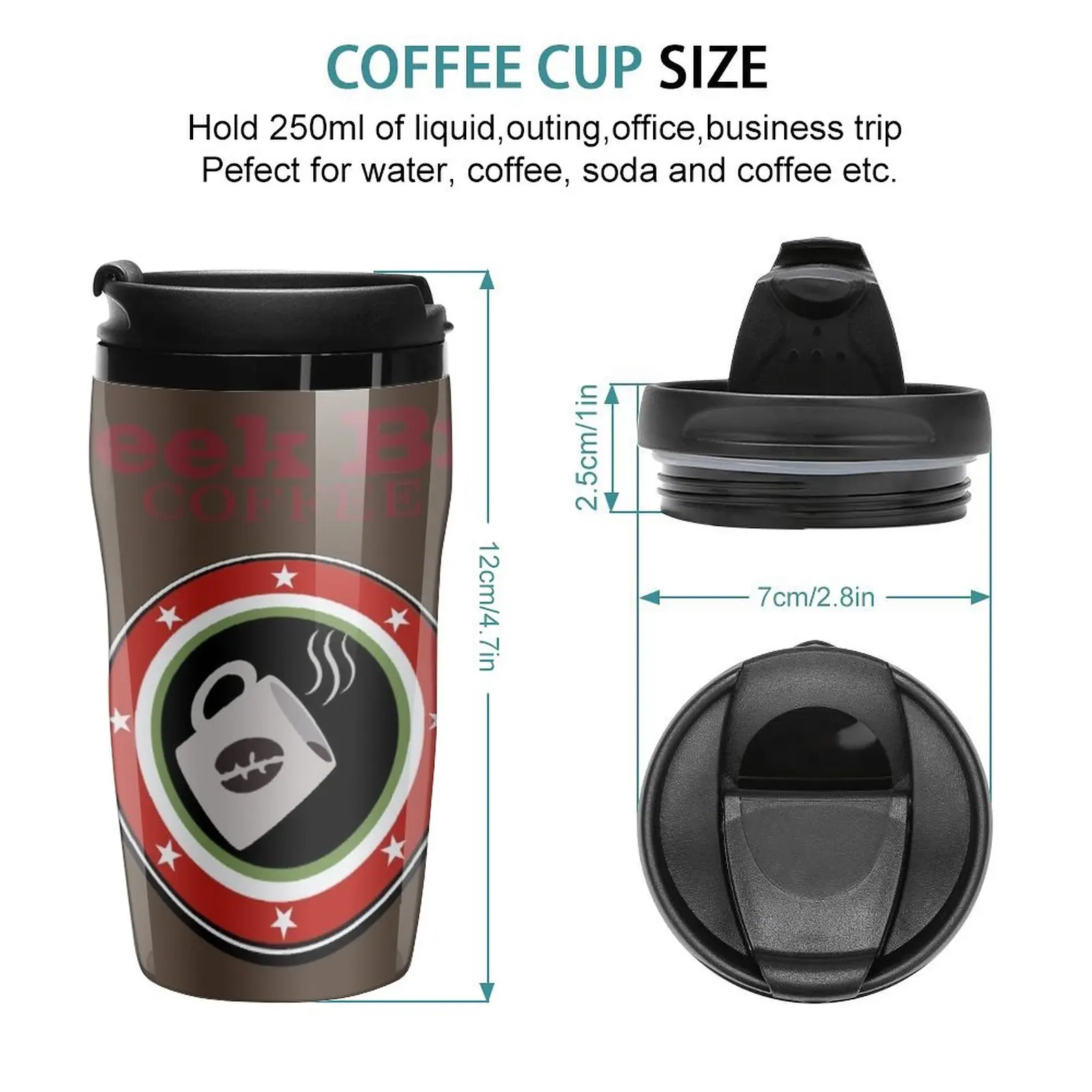 New Tweek Bros. Coffee Travel Coffee Mug Coffee Cup Heat Preservation Espresso Mug