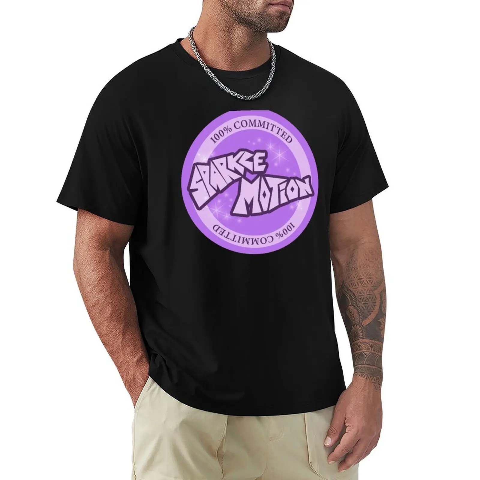 

Committed to Sparkle Motion Donnie Darko T-Shirt for a boy luxury t-shirt plain shirts men
