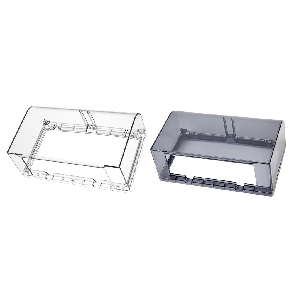 Caja de enchufe impermeable, cubierta de 90 grados, cubierta de salida a prueba de salpicaduras para baño, sala de estar, balcón, cubiertas de enchufe de pared gruesas, 2 uds.