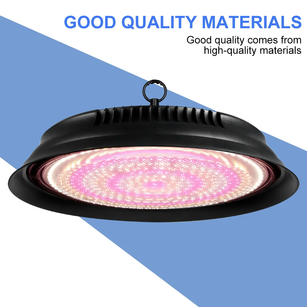 250W LED Grow Light Full Spectrum Hydroponics Plant Lamp Greenhouse Tents Tomato Vegetables Cultivation Fill Lighting US/EU Plug