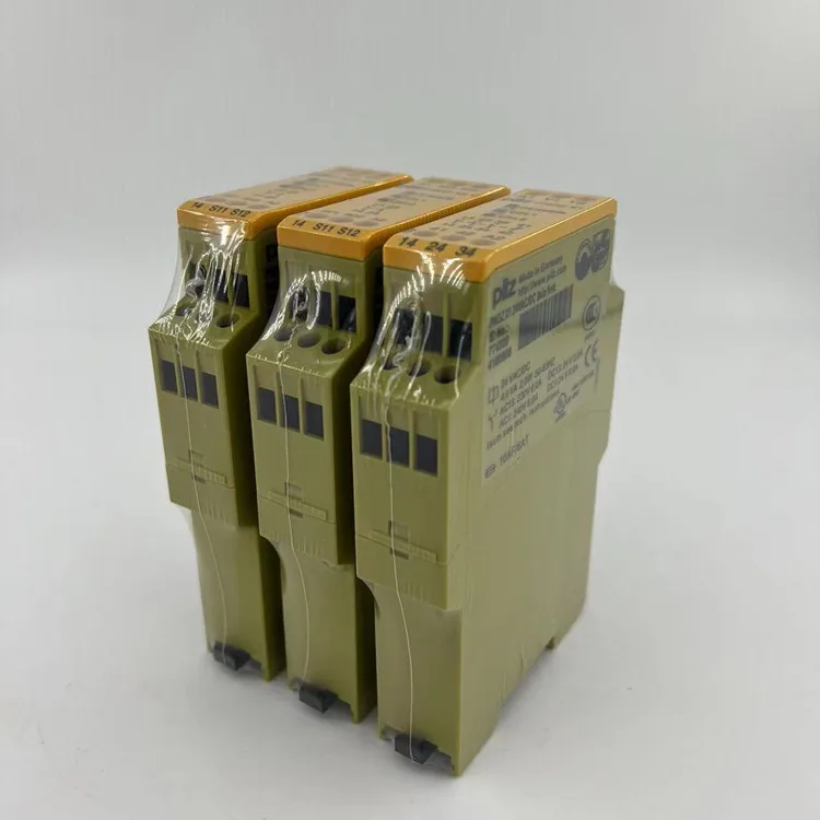 

Original Pilz Safety Relay X1 774300 X2 774303 X2.1 774306