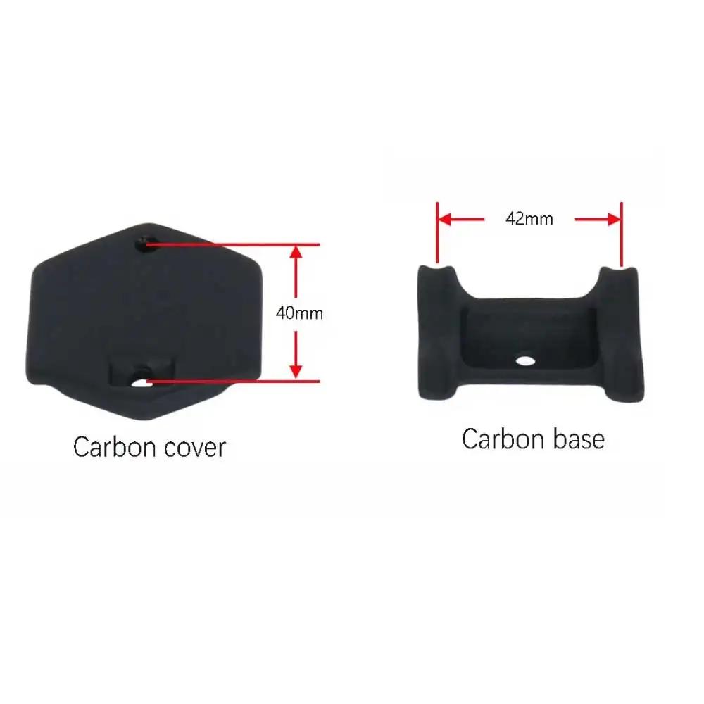ELITAONE Bicycle Seat Post Parts carbon Fiber Base Cover Screw
