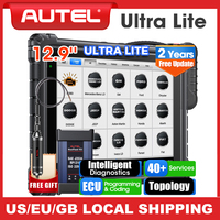Autel MaxiCOM Ultra Lite Diagnostic Scanner 2 Years Free Update ECU Programmer Upgrade of MS919/ Elite II Pro Motor TruSpeed Rep