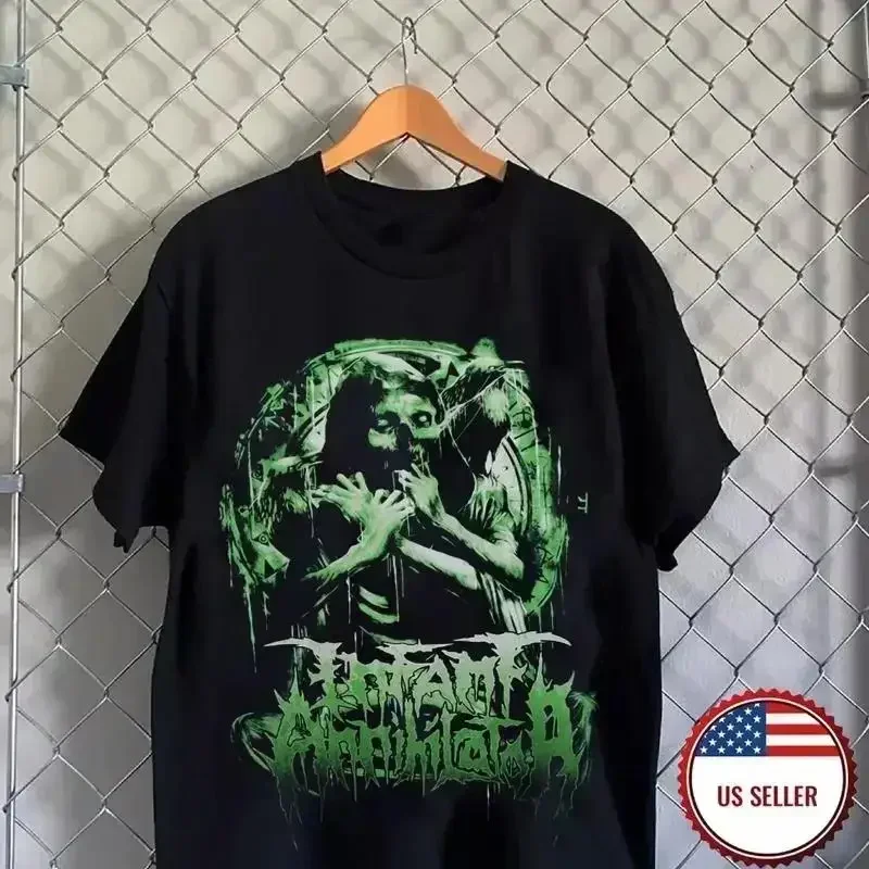 NEW Infant Annihilator Band Black All Size S to 5XL Unisex TShirt