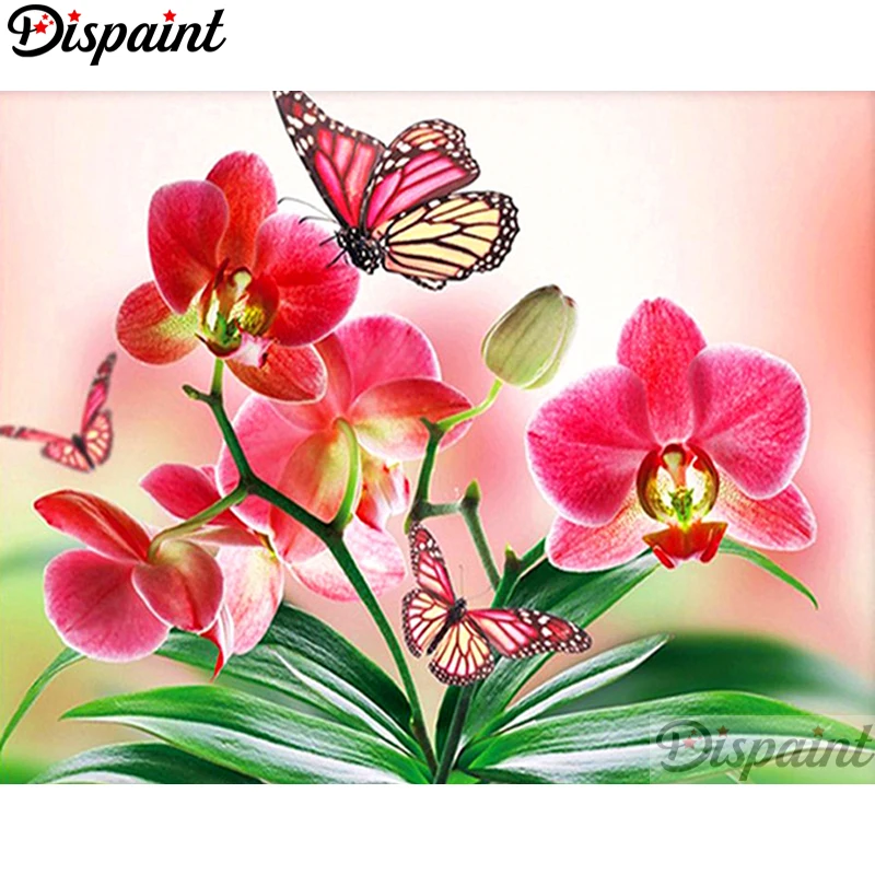 Dispaint Full Square/Round Drill 5D DIY Diamond Painting 