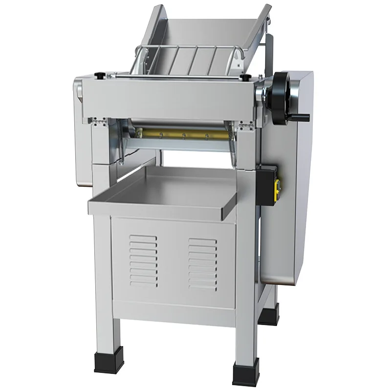 High-speed dough press Commercial dough kneading machine Stainless steel steamed bread dough machine Fully automatic