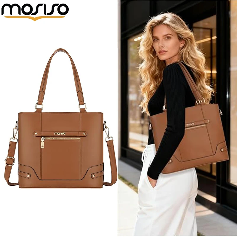 

MOSISO мягкие сумки-портфели из искусственной кожи для женщин, стильная сумка через плечо, модные сумки-хобо, сумки через плечо, модельер 2023 года