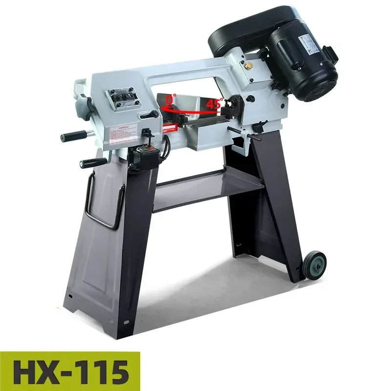 

Metal Cutting Machine Steel Joinery Micro Band Saw Machine Multi-functional Small Saw Machine Pipe Machine