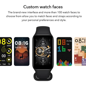 Xiaomi-Smart Band 8, globale Version, 1.47 LCD-Display 12 Hauptverkäufe Xiaomi Ancient - №11