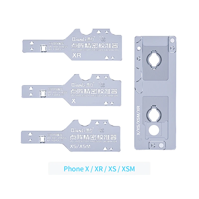 Qianli Dot Projector Precision Calibrator Face ID Positioning Fixture for iPhone X XS XR XSMax 11 11Pro 12PM Face Lattice Repair