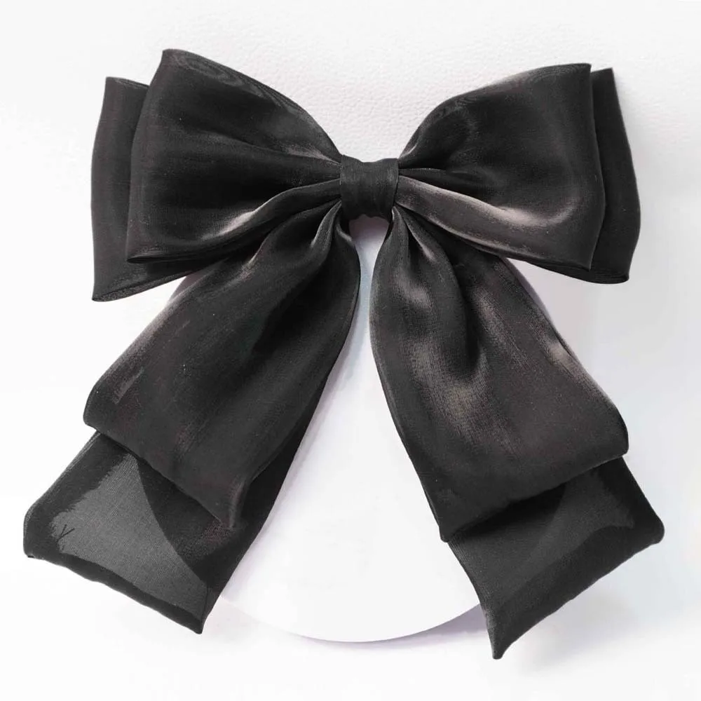 

Темпераментный галстук со стразами и жемчугом, черные кисточки, кружевной галстук ручной работы из бисера, академический стиль, геометрическое украшение, рубашка, галстук для студентов