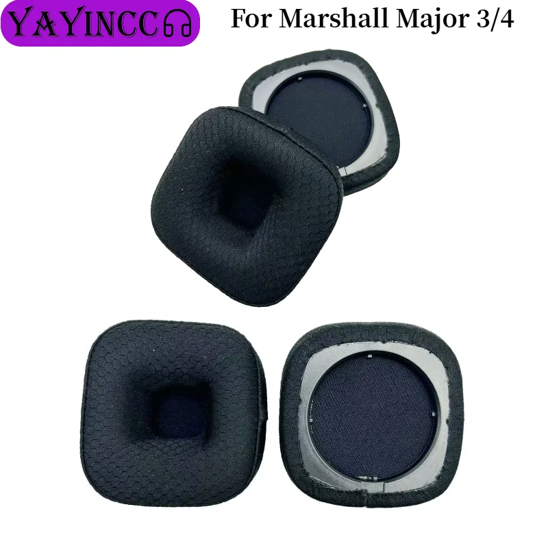 

Replacement Breathable football net Ear Pads Cushions For Marshall Major 3/4 Headphone Soft Memory Foam Pads/Earpads