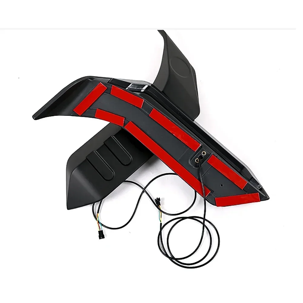 

Roof Segmented Off-road Modification Accessories Fit For Great Wall Wey Tank 300 2021+ Rear Tail Wing With Turn Signalcheap And