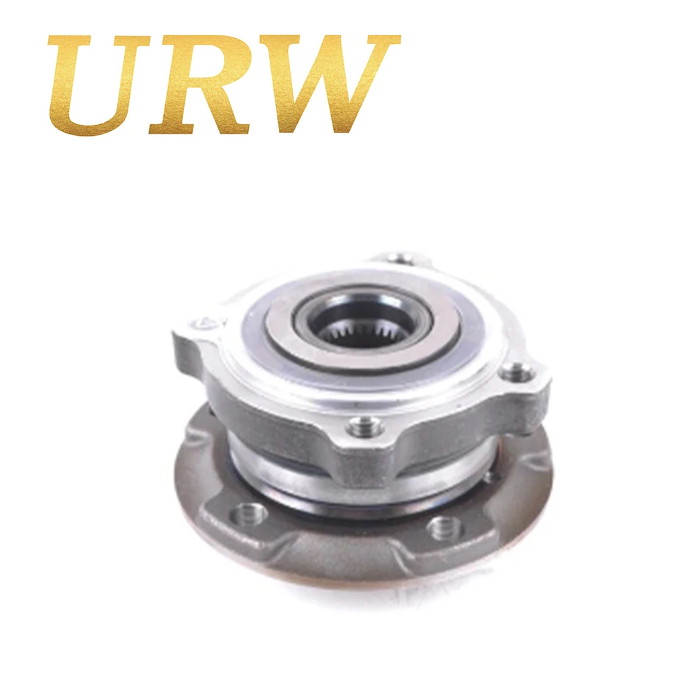 

31226882265 URW Auto Parts 1 Pcs Best Quality Front Wheel Hub Bearing For BMW X5 E70 F15 X6 E71 E72 F16 Car Accessories