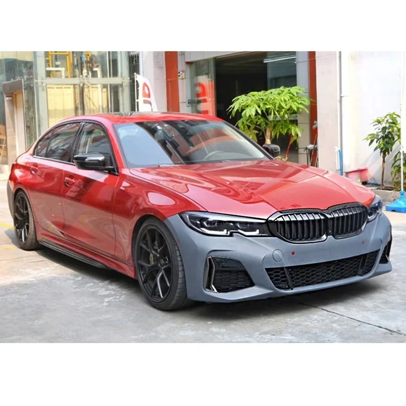 

Applicable for 3 SERIES G20 2019-2022 Facelift To M Tech(340i) Modification Bumpers Body Kit