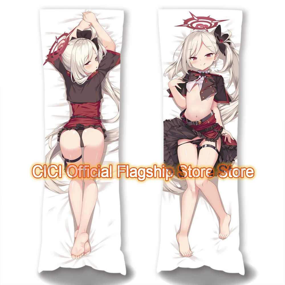 60*180CM Anime Blue Archive Body Pillow Case Dakimakura Throw Cushion Hugging Body Double-Sided Pillowcase