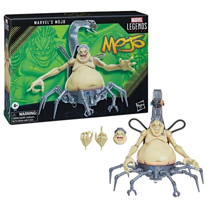 

In Spot Hasbro Ml Marvel Legends Magic Zhuo Regular Edition Mojo 8-Inch Movable Doll Birthday Gift