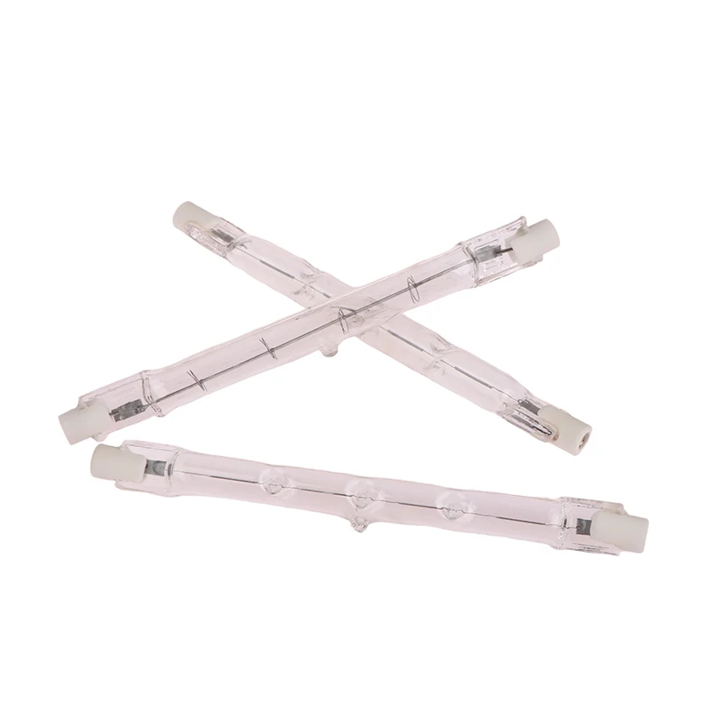 100/200/300W Halogen Lamp 118mm Double Ended Linear R7s Halogen Light Bulb AC230V Household Decor R7s Halogen Bulb