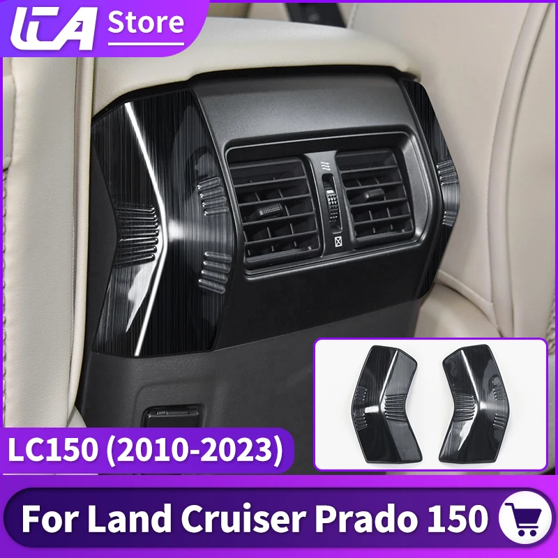 

For 2010-2023 Toyota Land Cruiser Prado 150 Armrest Box Air Vent Corner protector Patch LC150 Interior Decoration Accessories
