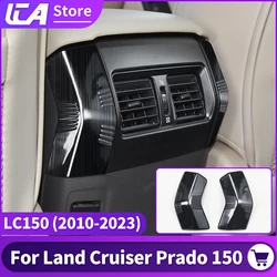 For 2010-2023 Toyota Land Cruiser Prado 150 Armrest Box Air Vent Corner protector Patch LC150 Interior Decoration Accessories