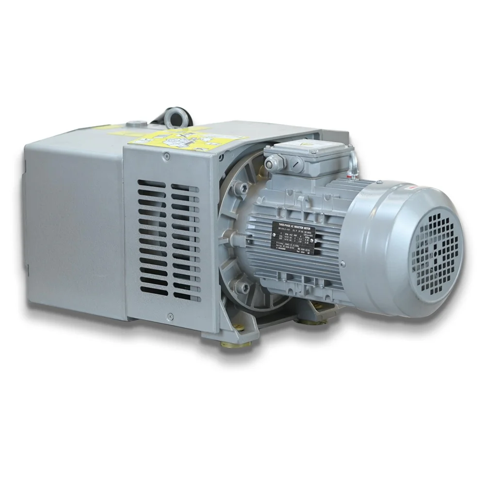 AIROW CE 4.0Kw KVF140 Vacuum Pumps -850mbar Dry Rotary Vane Vacuum Pump 140m3/h EXW Price -85Kpa Industrial Oil-Free Air Pump
