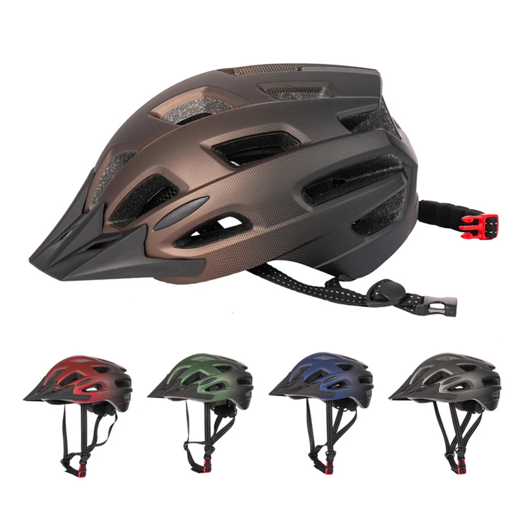 

Cycling Helmet Comfort Lining Lightweight Hollow Men Women Adjustable Riding Safety Head Protection Bike Bicycle MTB Helmet New