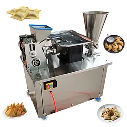 Elecrtic Stainless Steel Automatic Manufacturing Dumpling Machine Making Dumpling Maker Equipment  For  Hotels 1000-6000PCS/hour