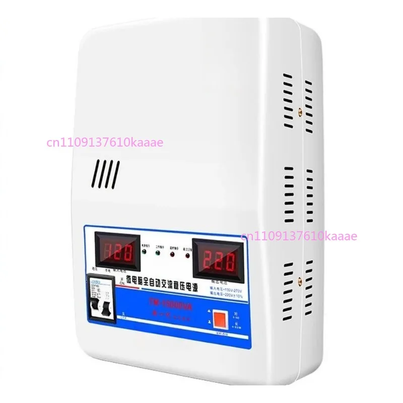 

Fully Automatic Household Voltage Regulator TM-15000VA Intelligent Voltage Stabilizer 6800/15000W