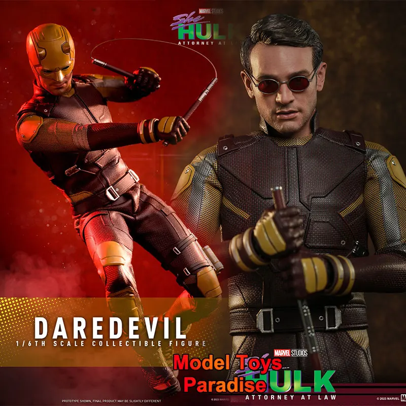 HOTTOYS HT TMS096 1/6 Collectible Toys Daredevil She-Hulk: Attorney at Law Super Hero Full Set 12inch Action Figure Model Gifts