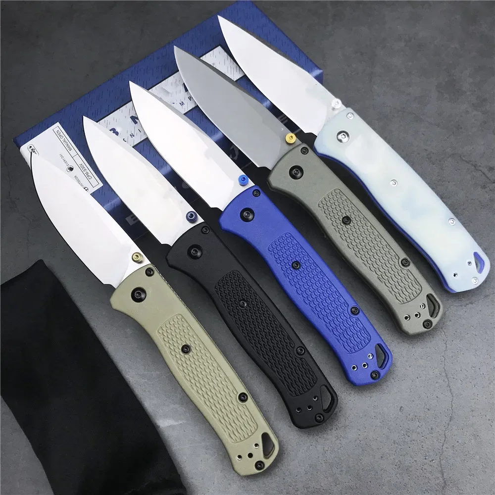 Multifunction Bugout 535 Pocket EDC Folding Knife S35V Blade Nylon Glass Fibre Handle Outdoor Hunting Tactical Camping Tools