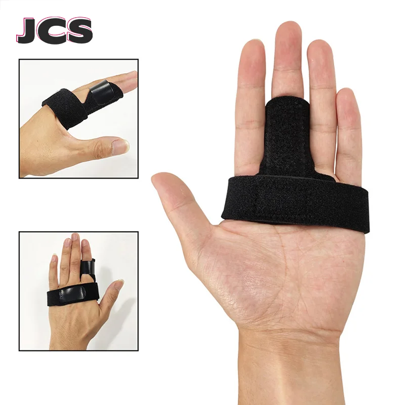 Adjustable Finger Splint Brace Trigger Finger Support Fracture Fix Pain Relief