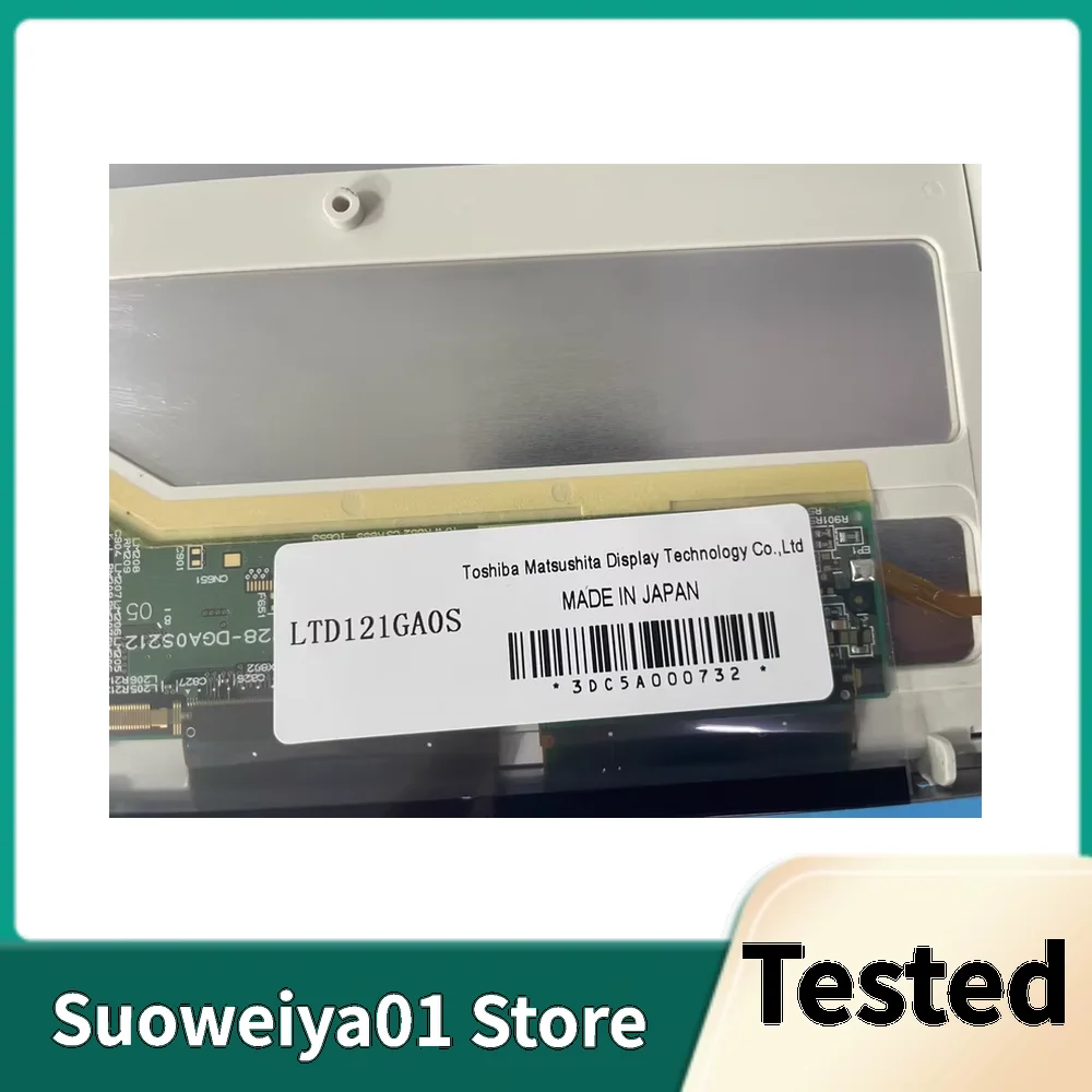 LTD121GA0S LTD121GA0D Original 12.1 Inch Display Screen Panel 1024×768 Tested  Checked Industrial LCD