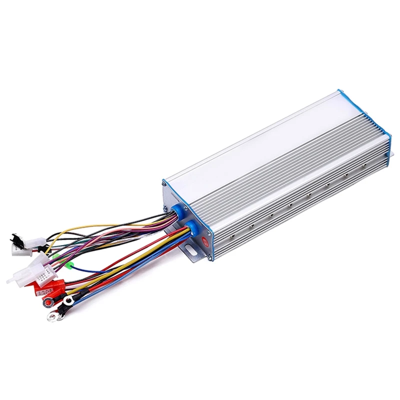 1 PCS Smart Brushless DC Motor Variable Frequency 48V-72V 1000W 18 Tubes For Electric Bicycle/Scooter Controller