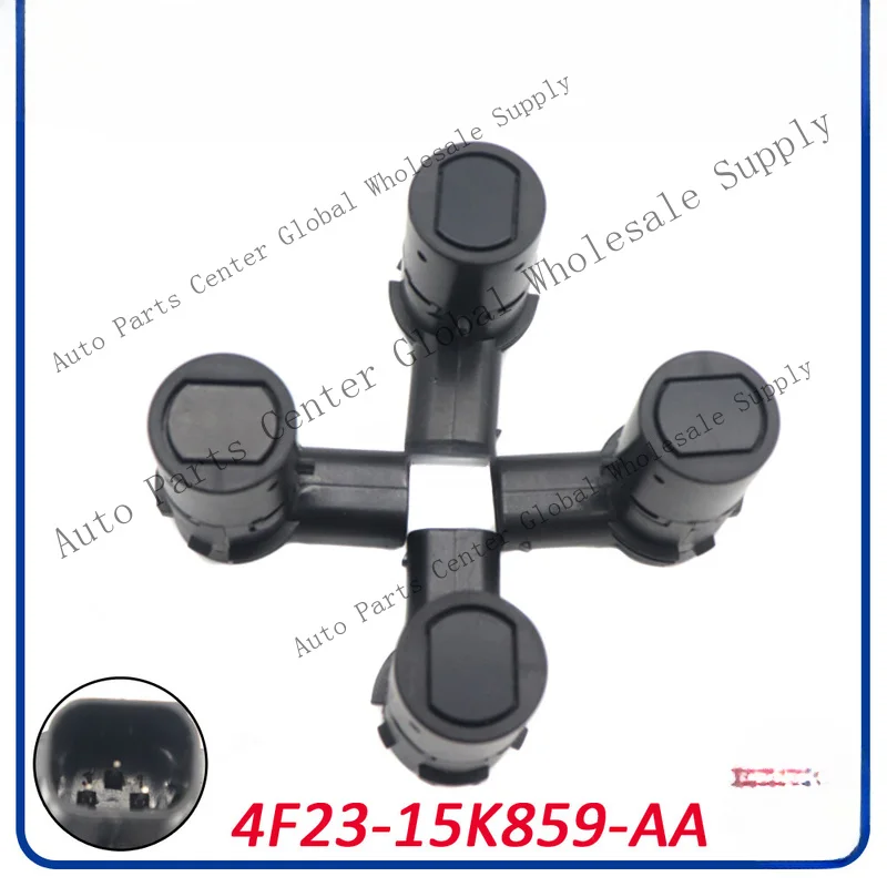 Z+ 4F23-15K859-AA For Ford F150 F250 Escape New 4x PDC Backup Parking Aid Sensor