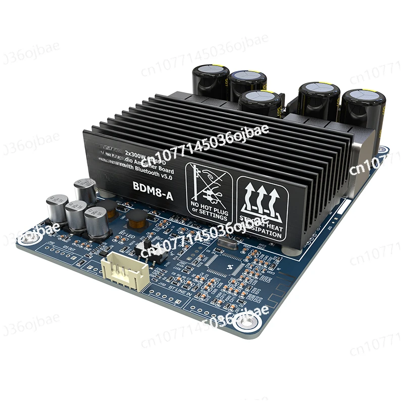 

TPA3255 2x300W Fever HIFI Digital Power Amplifier Board, High Power 2.0 Channel, Stereo