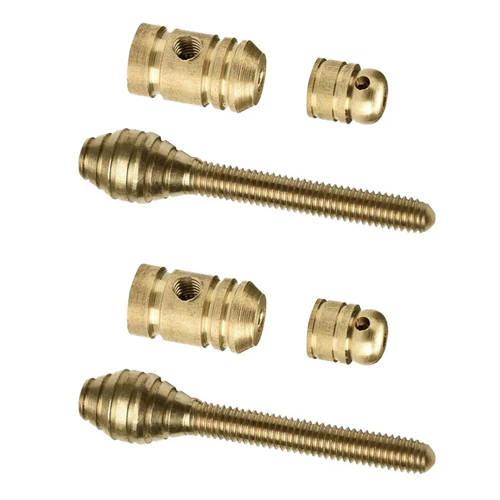 

Copper Contact Screws Tattoo Machine Coil Rods Replacement Accessories for Coil Tattoo Machine Kit