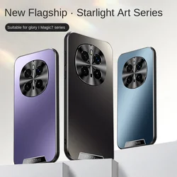 For Huawei Honor Magic 7 Pro Hard PC Matte Shockproof Lens Protective Back Cover Case For Honor Magic 7 6 5 4 Pro Phone Shell