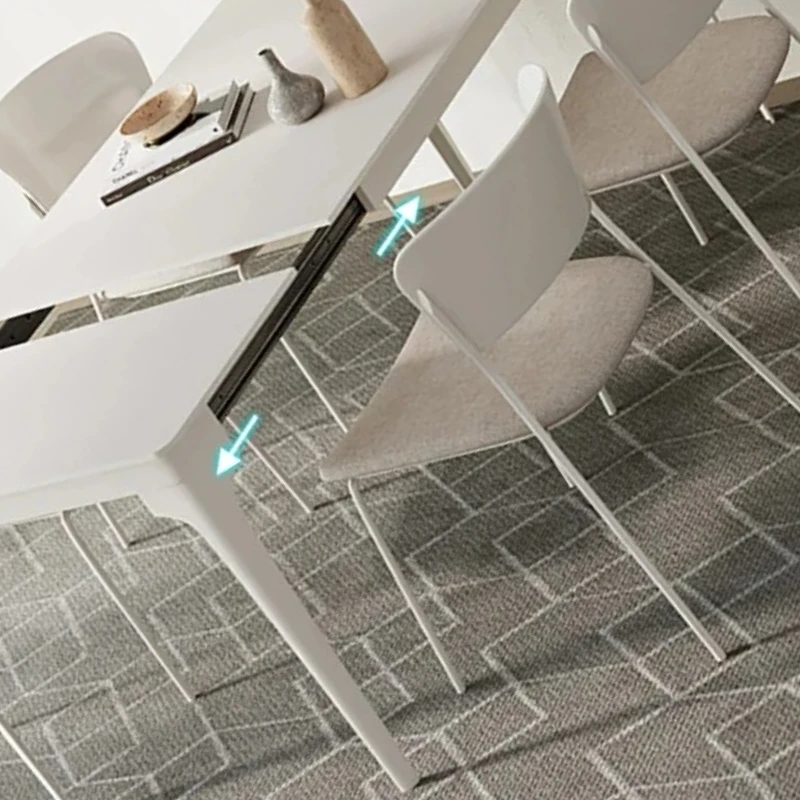 

Mesa Industrial Living Room Center Table Folding Small Individual Dining Kitchen Furniture Mesa Plegable Modern Luxury Round