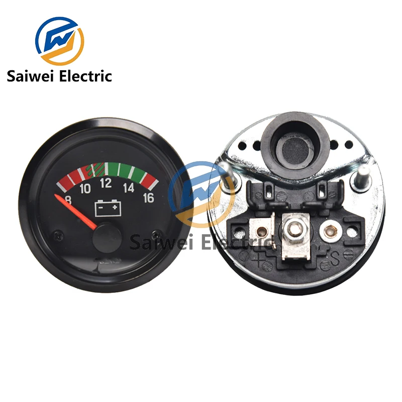 

12V/24V voltmeter, diesel generator set accessories voltmeter