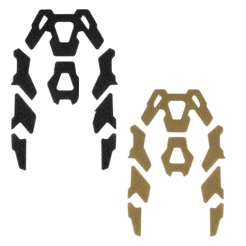 Link‑Rail Integrated Arc Rail Fast Helmet Hook And Loop Patches Helmet Accessories Tb1515