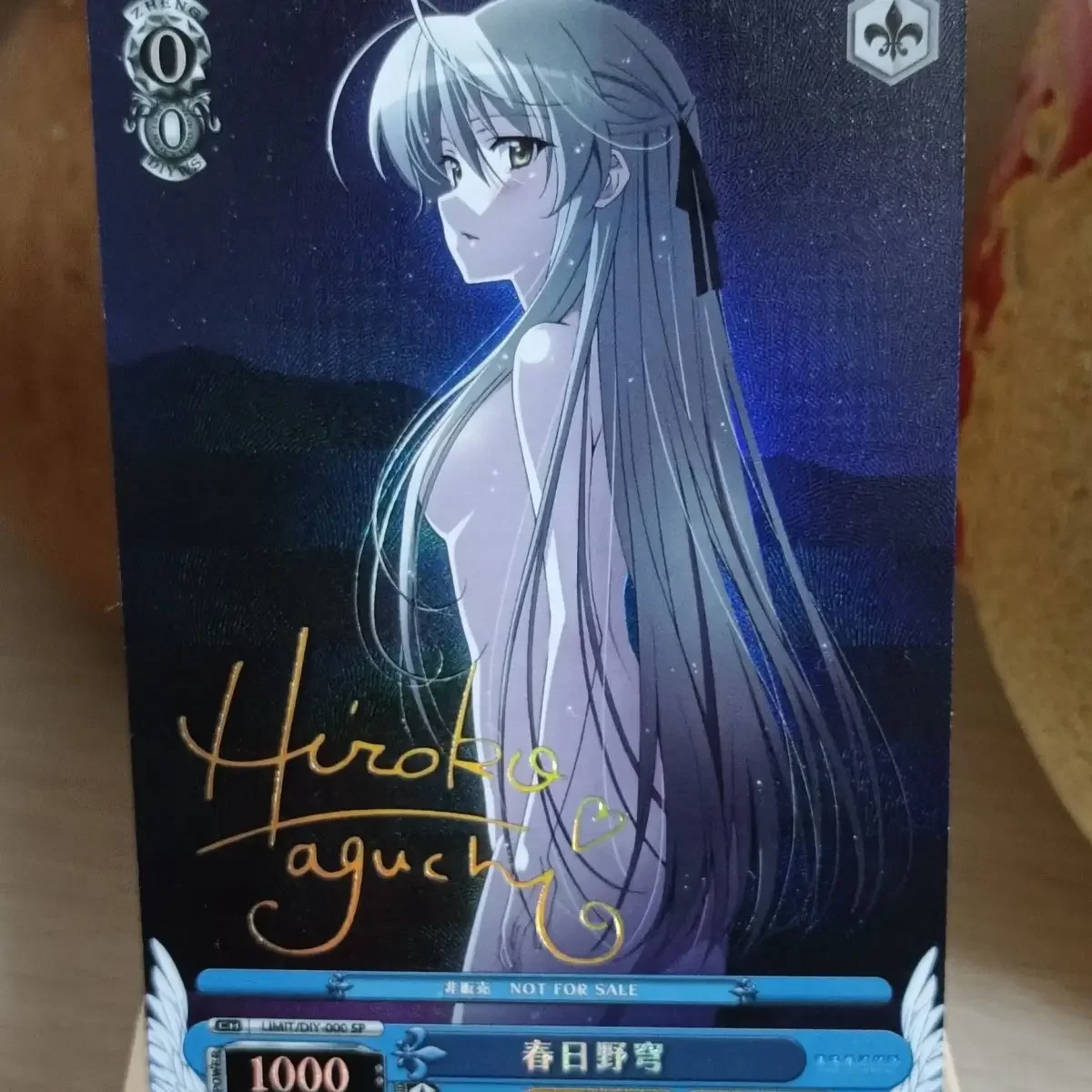 

Yosuga No Sora Game Kasugano Sora Figure Memorial Collection Flash Card Anime Periphery Child Birthday Gift