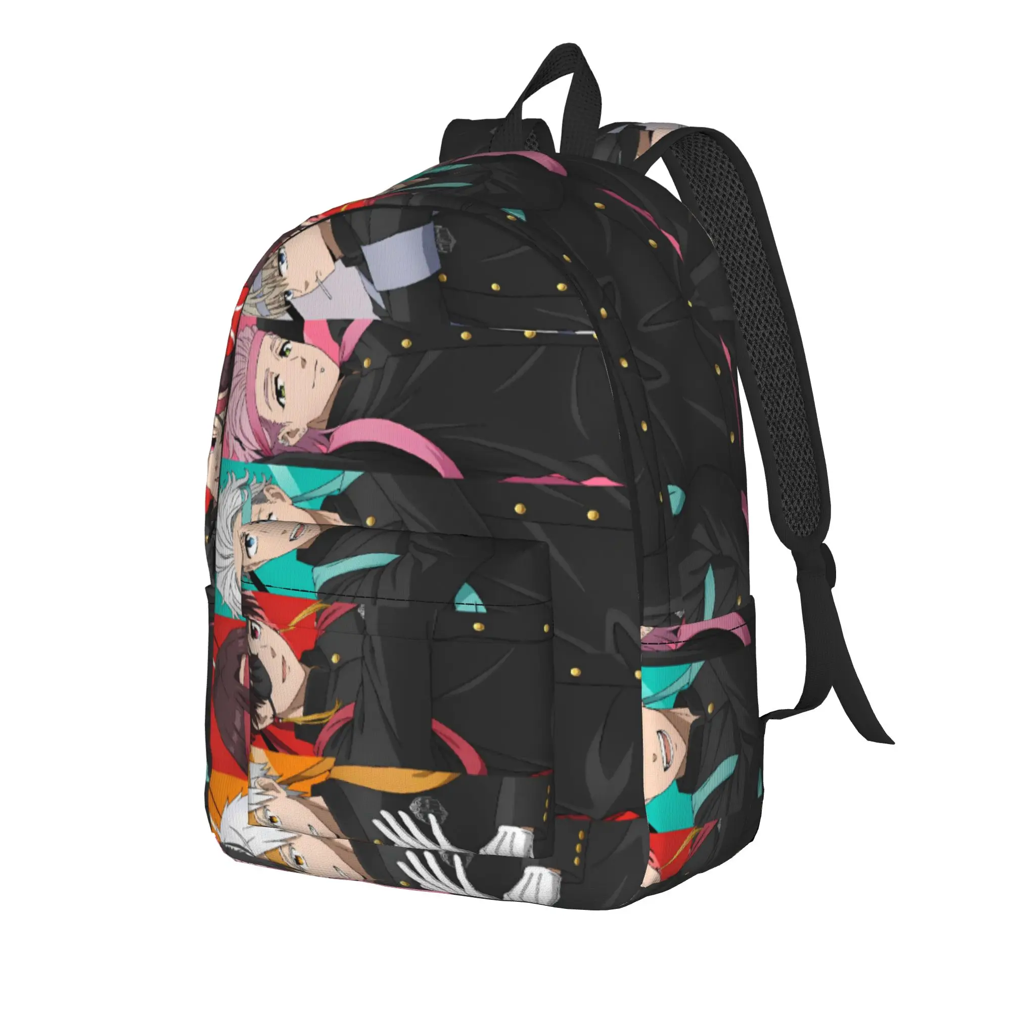 Ren Kaji Backpack Winds Breakers Outdoor Style Backpacks Student Unisex Custom Breathable School Bags Cool Rucksack