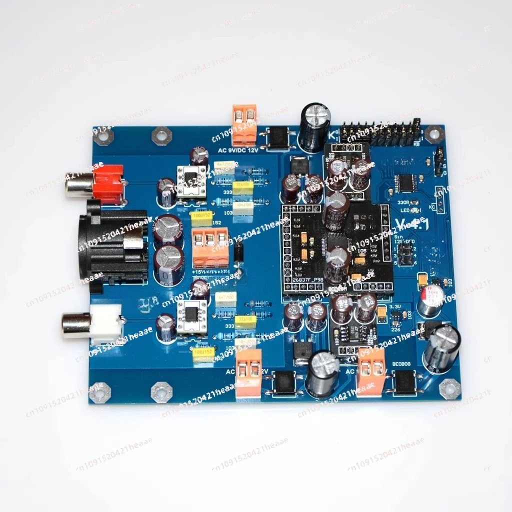 Suitable for 4th edition I2S/D DAC decoder 32bit 768K D512 support parallel connection